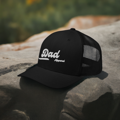 Girl Dad USA - Dad Trucker Hat - Girl Dad USA