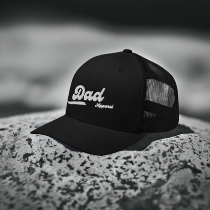 Girl Dad USA - Dad Trucker Hat - Girl Dad USA