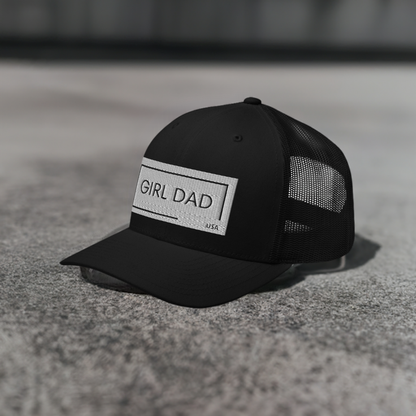 Girl Dad USA - Genuine Vintage Trucker Hat - Girl Dad USA