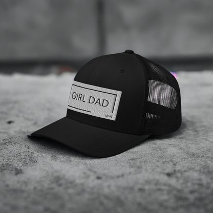 Girl Dad USA - Genuine Vintage Trucker Hat - Girl Dad USA