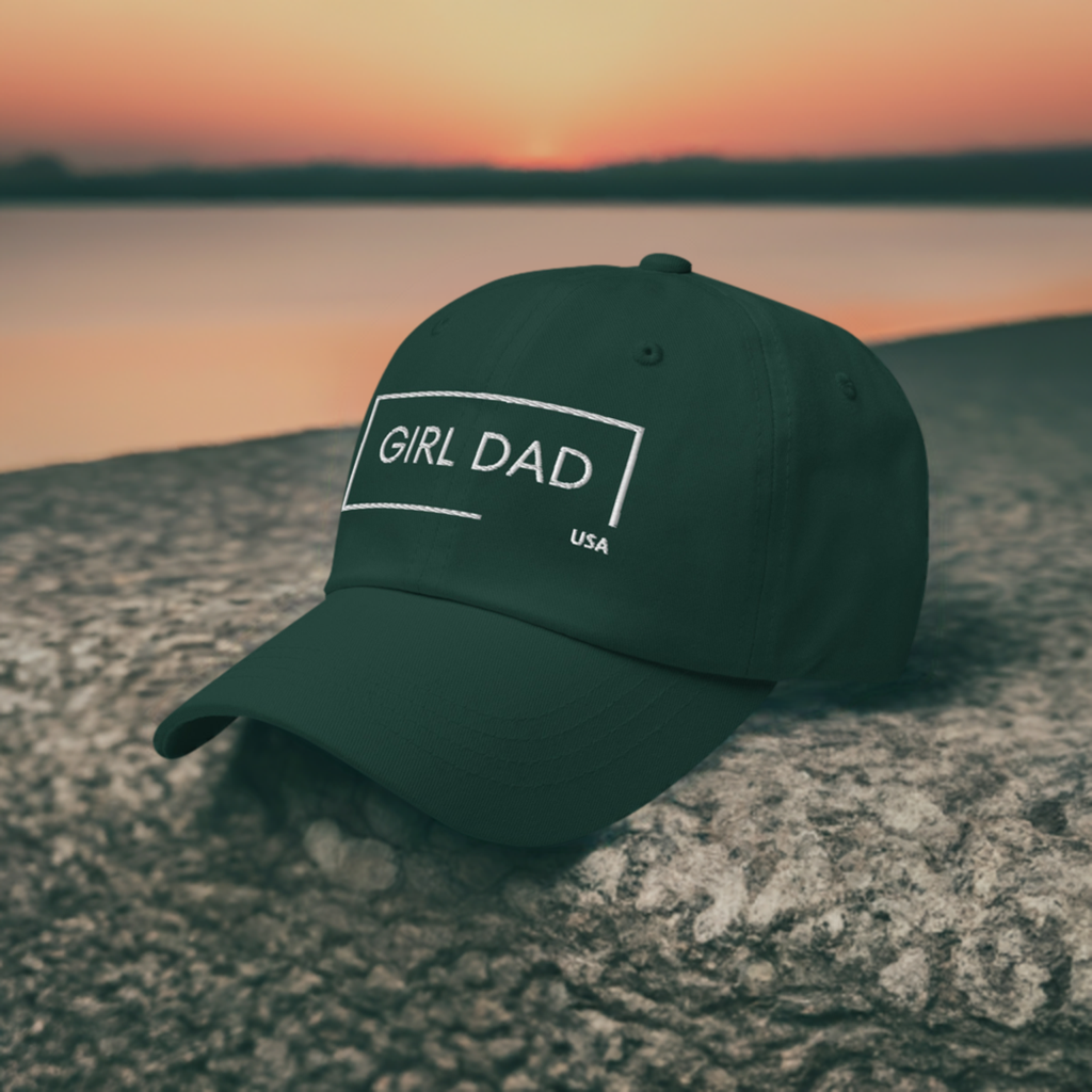 Girl Dad USA - Classic Dad Hat