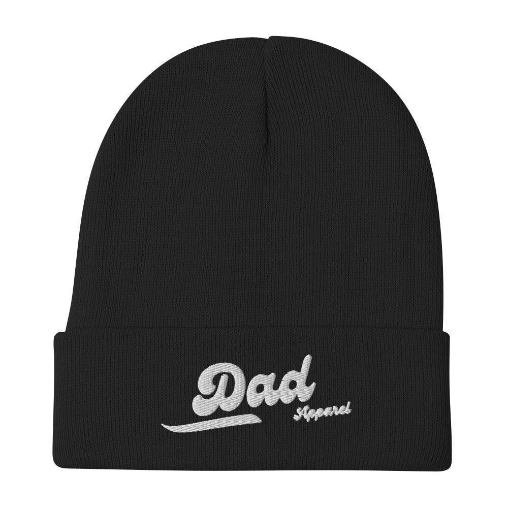 Girl Dad USA- Embroidered Dad Beanie