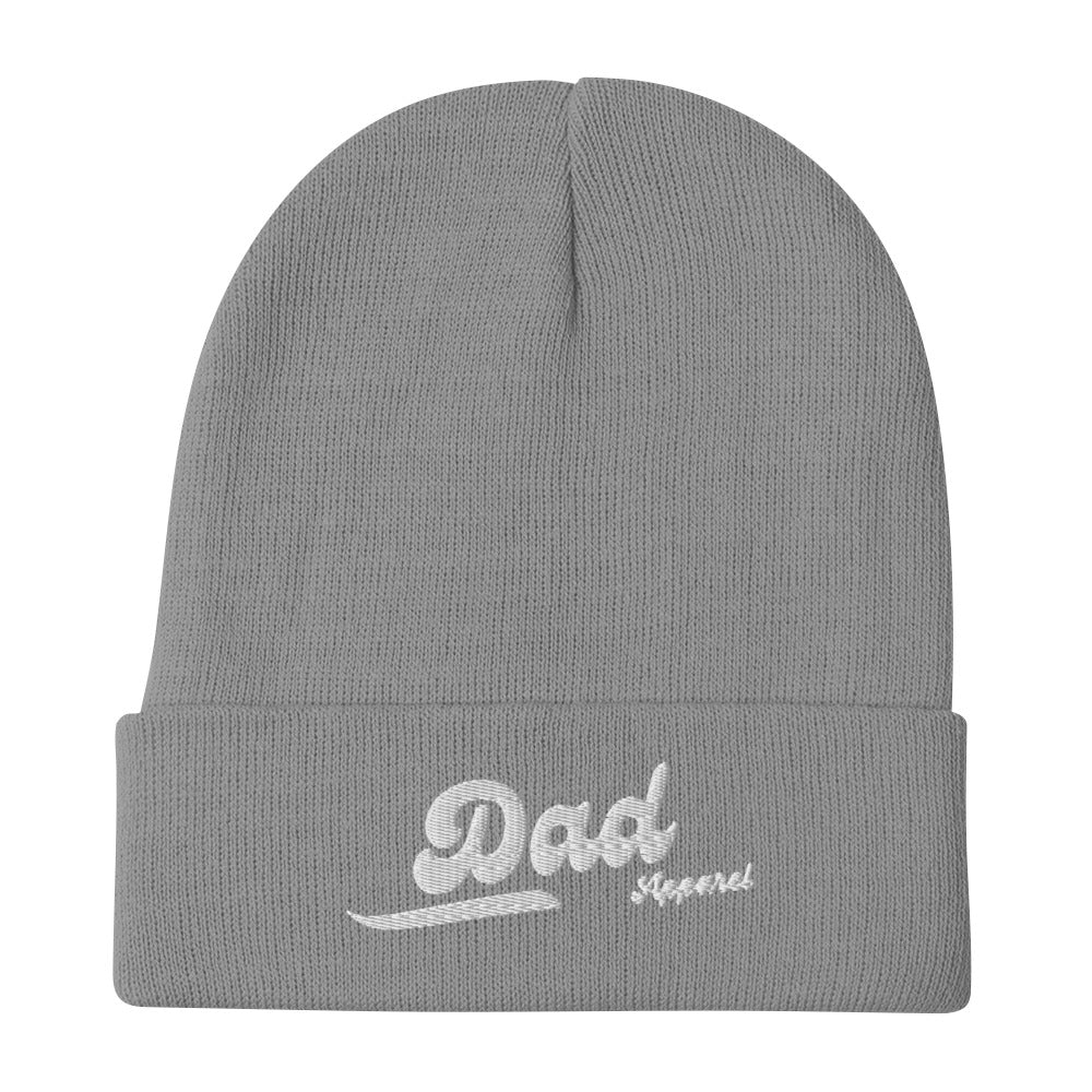 Girl Dad USA- Embroidered Dad Beanie