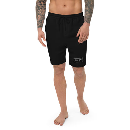 Girl Dad USA - Men's fleece shorts - Girl Dad USA