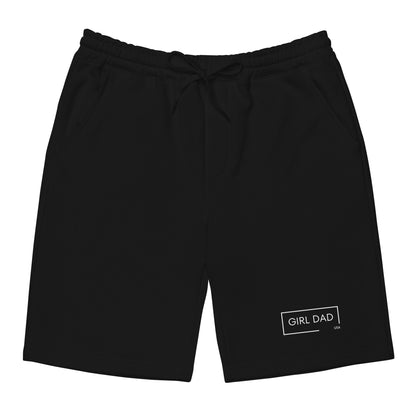 Girl Dad USA - Men's fleece shorts - Girl Dad USA