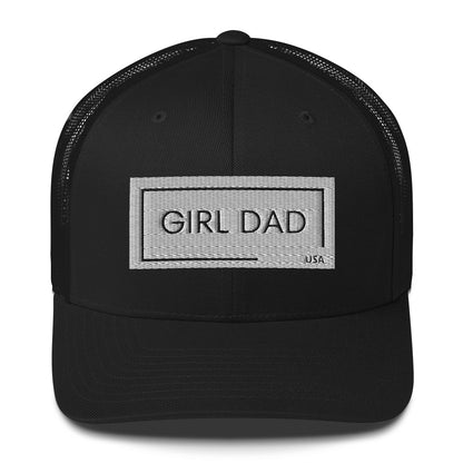Girl Dad USA - Genuine Vintage Trucker Hat - Girl Dad USA