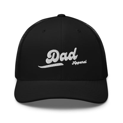 Girl Dad USA - Dad Trucker Hat - Girl Dad USA