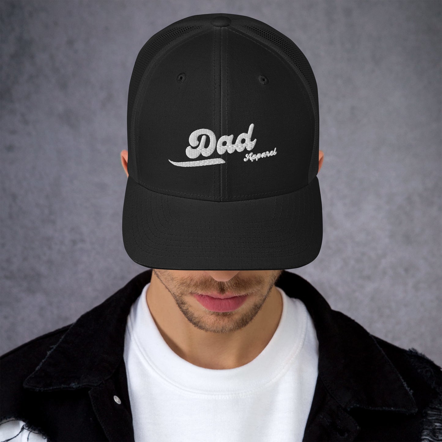 Girl Dad USA -  Dad Trucker Hat