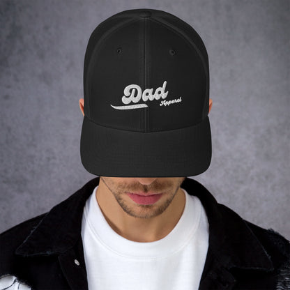 Girl Dad USA - Dad Trucker Hat - Girl Dad USA