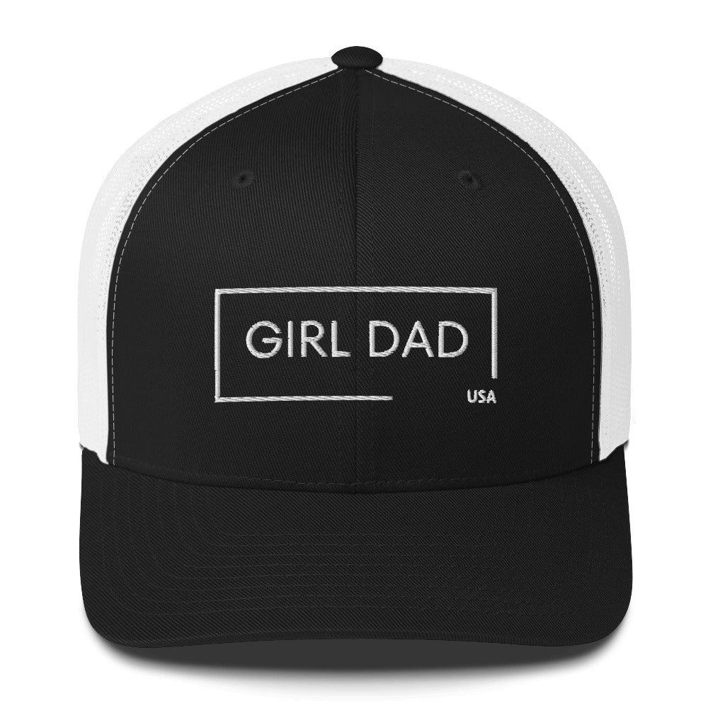 Girl Dad USA - Genuine Trucker Hat