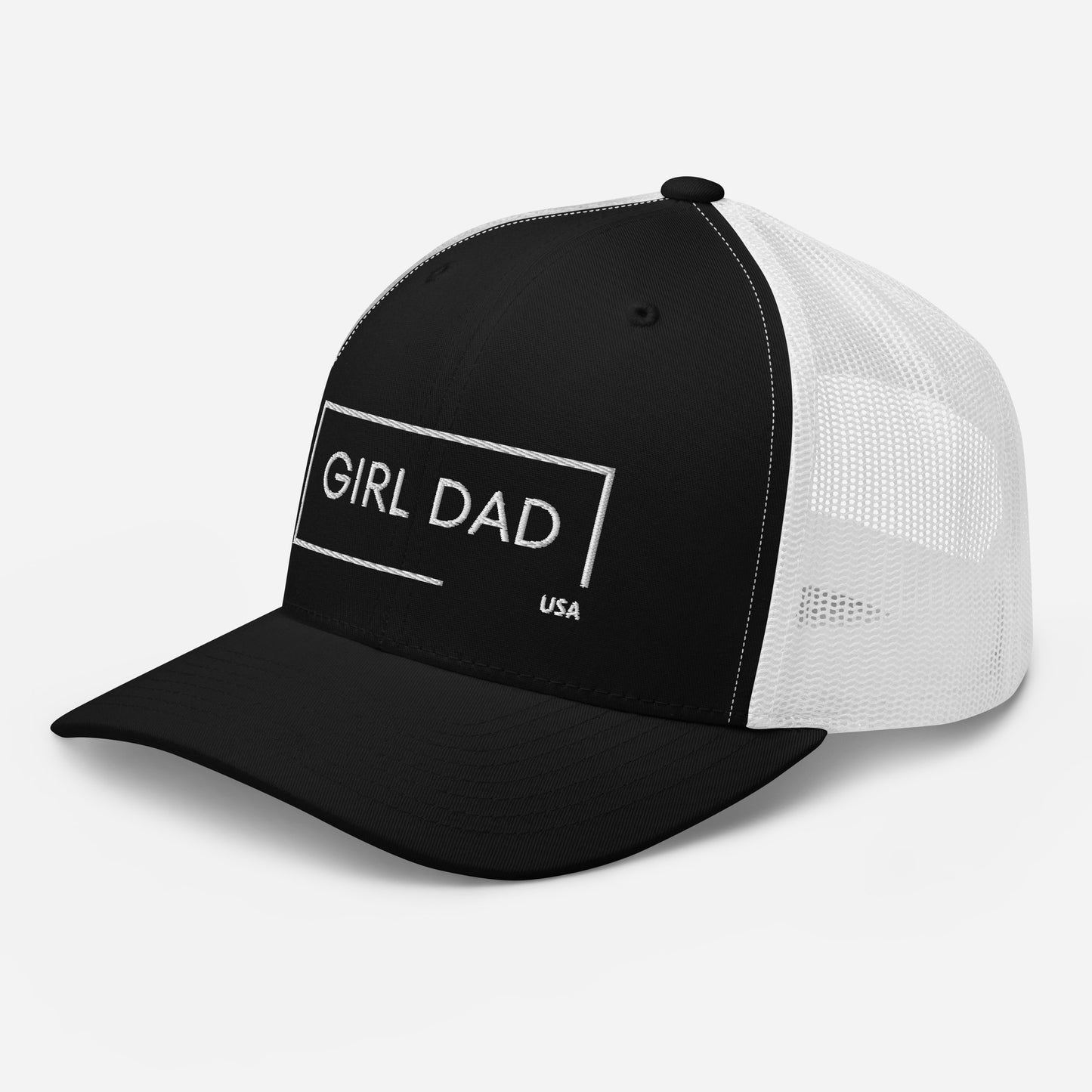 Girl Dad USA - Genuine Trucker Hat