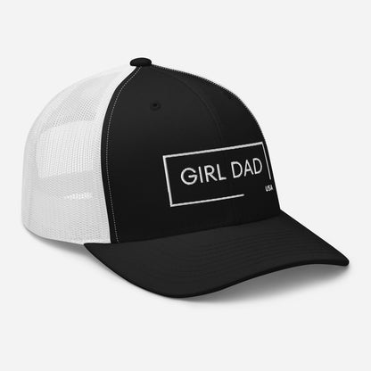 Girl Dad USA - Genuine Trucker Hat - Girl Dad USA