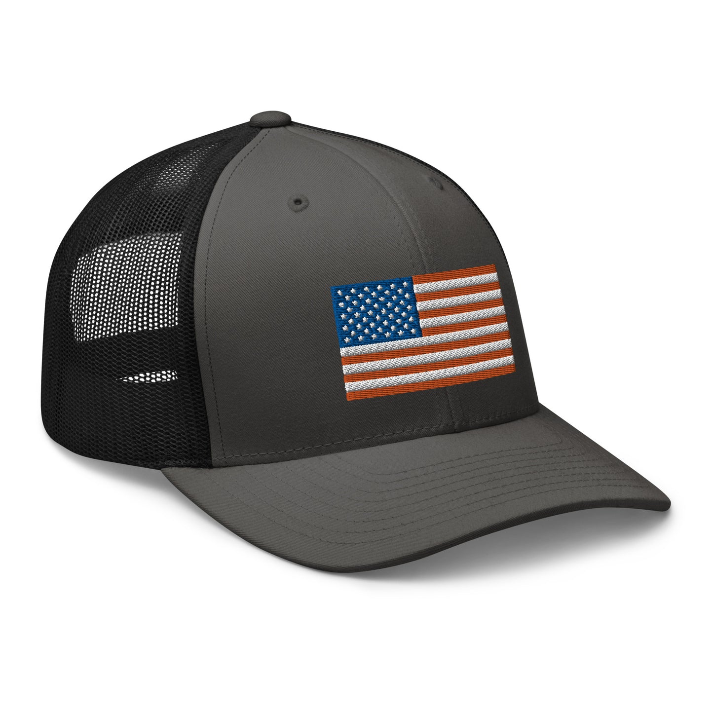 Girl Dad USA - American Flag Trucker Hat