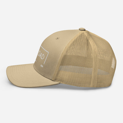 Girl Dad USA - Genuine Trucker Hat - Girl Dad USA