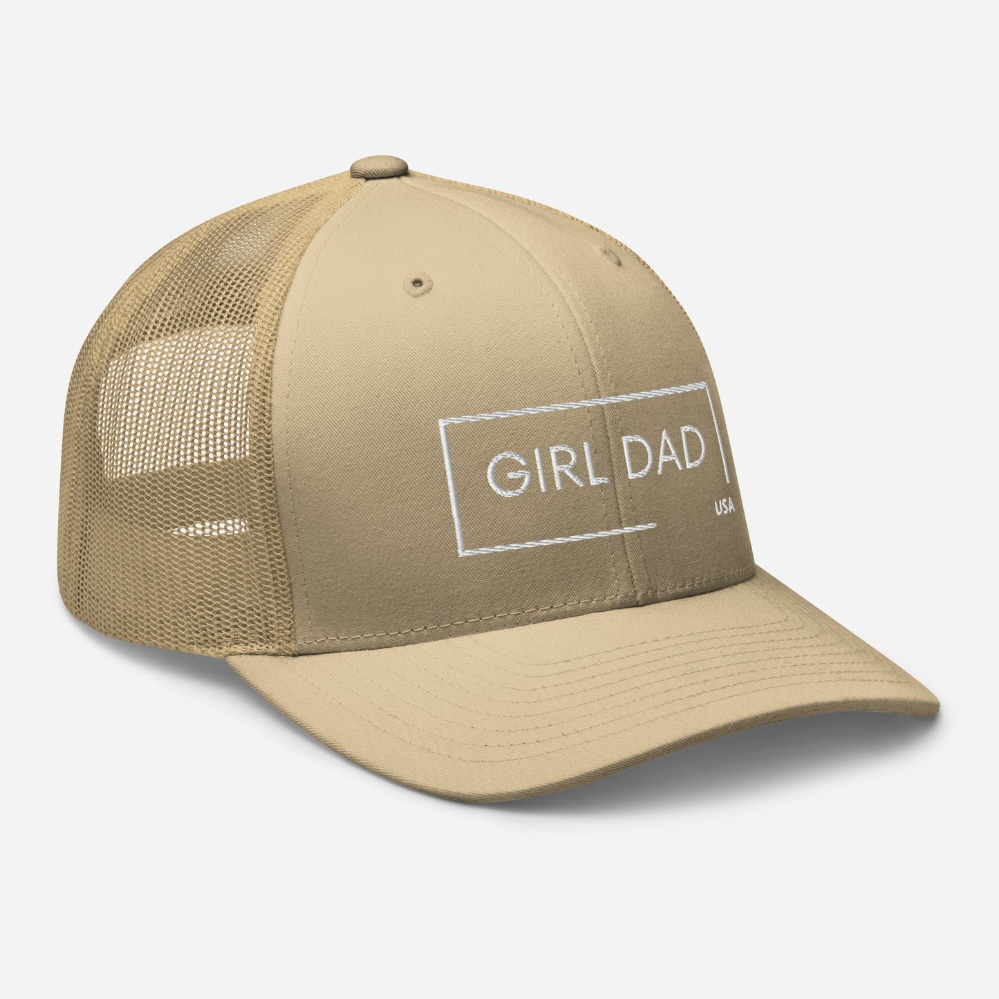 Girl Dad USA - Genuine Trucker Hat