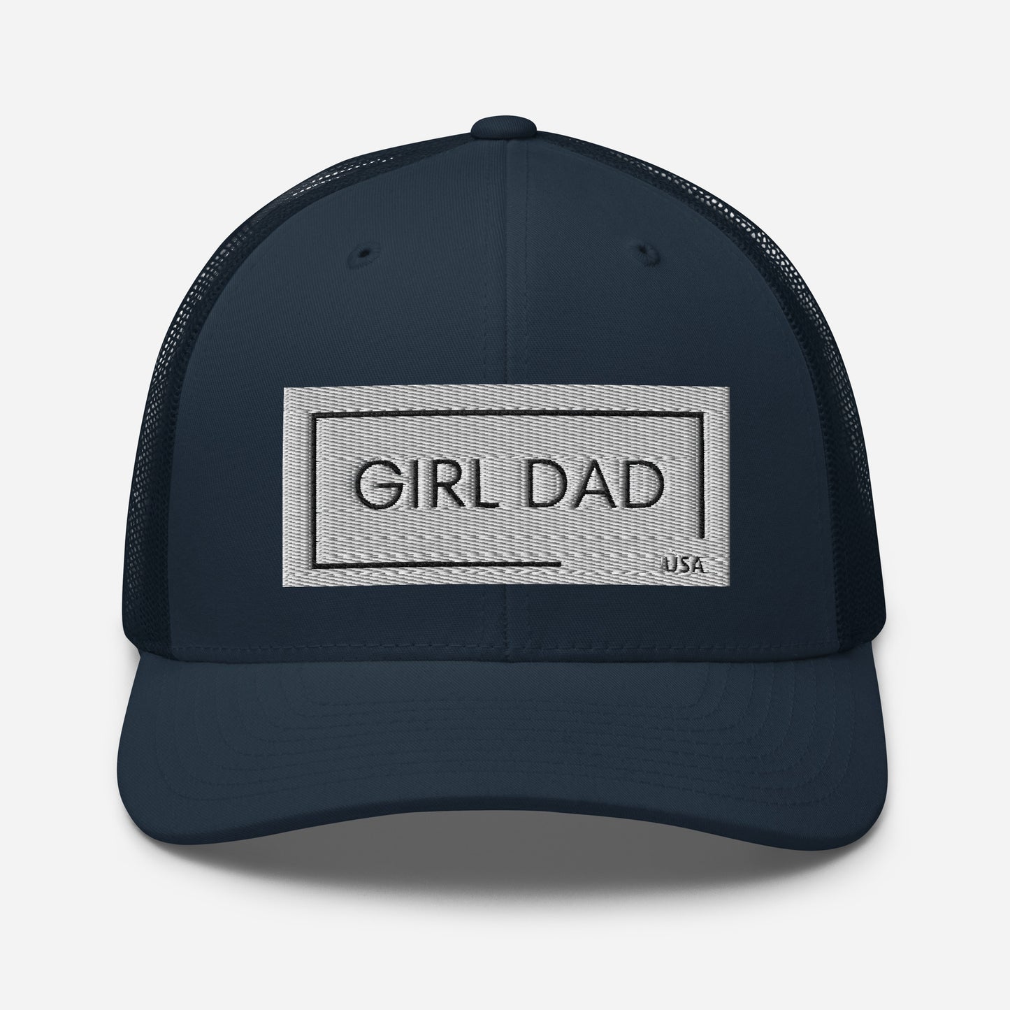 Girl Dad USA - Genuine Vintage Trucker Hat