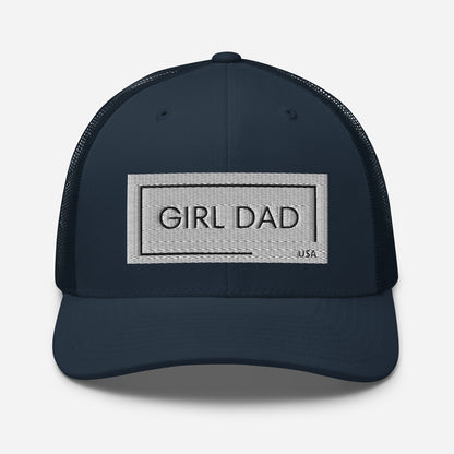 Girl Dad USA - Genuine Vintage Trucker Hat - Girl Dad USA