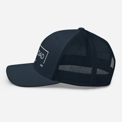 Girl Dad USA - Genuine Trucker Hat - Girl Dad USA