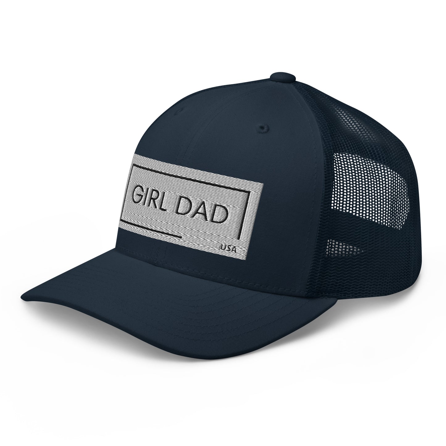 Girl Dad USA - Genuine Vintage Trucker Hat