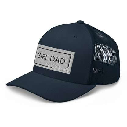 Girl Dad USA - Genuine Vintage Trucker Hat - Girl Dad USA