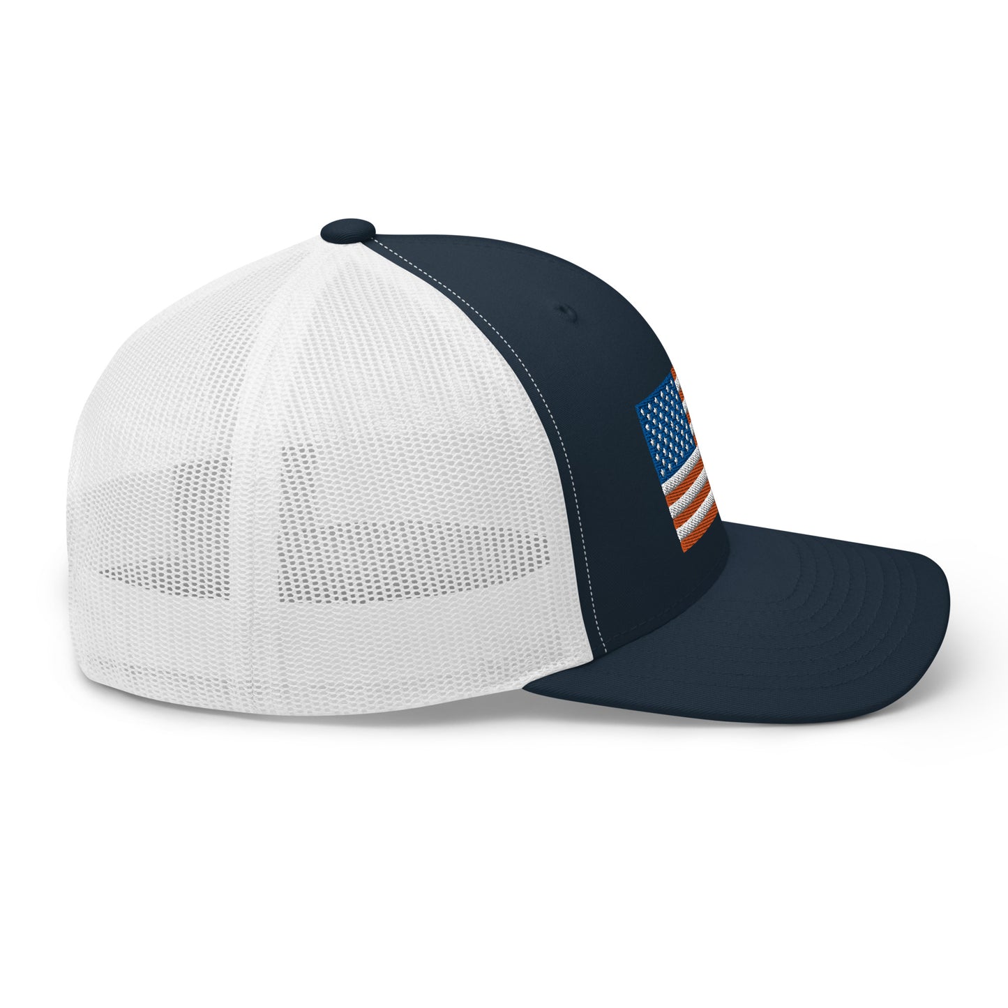 Girl Dad USA - American Flag Trucker Hat