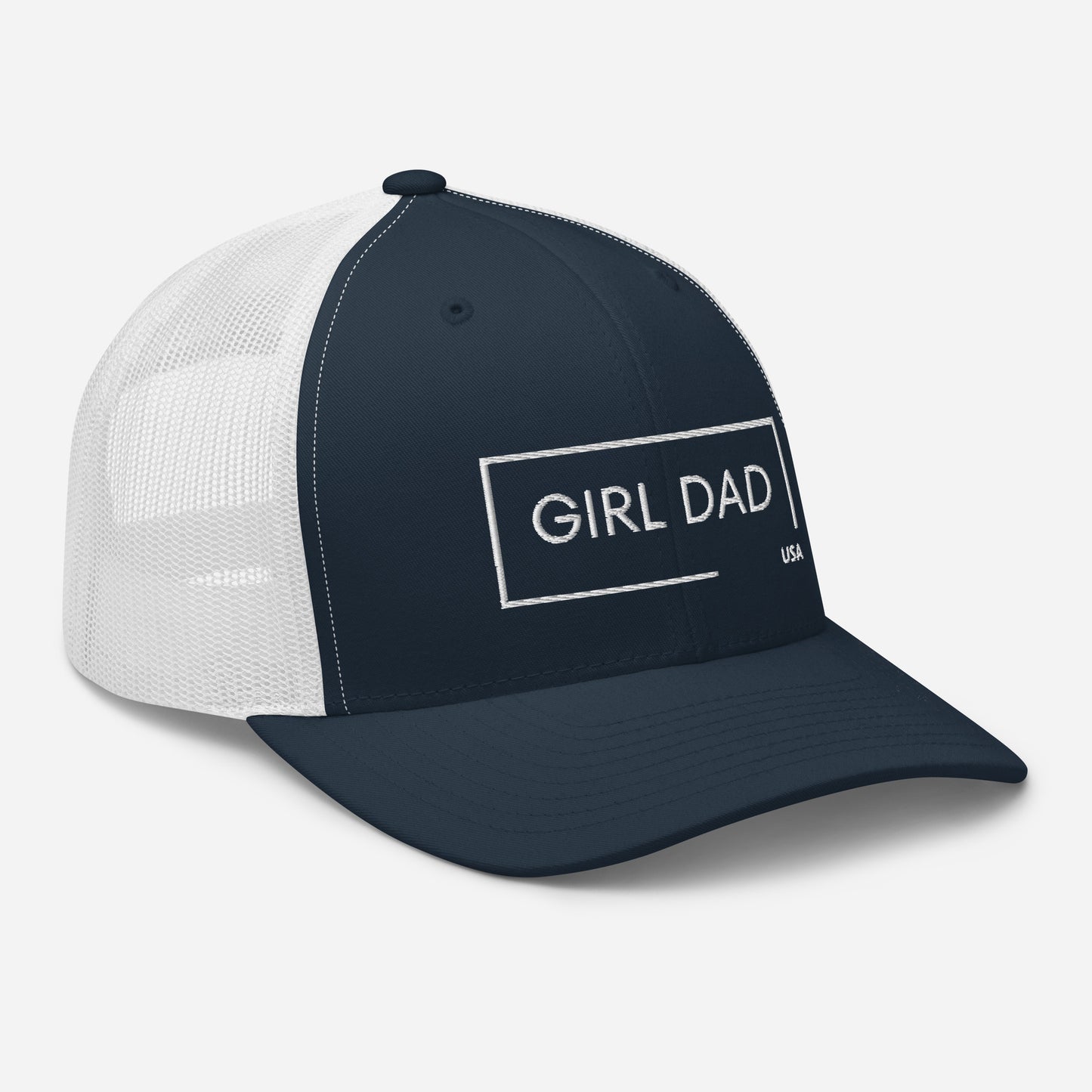 Girl Dad USA - Genuine Trucker Hat