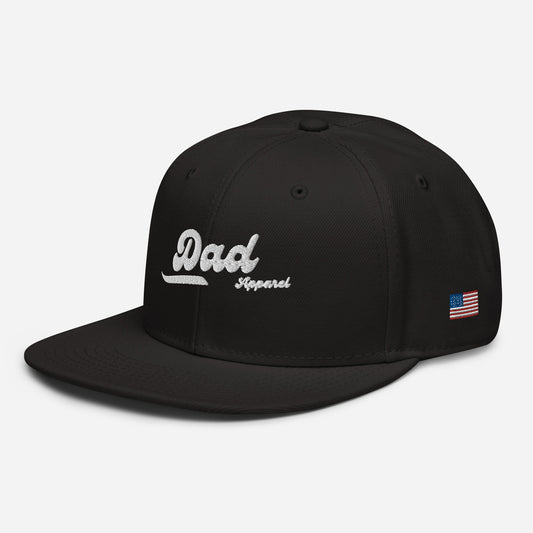 Girl Dad USA - Dad Snapback Hat