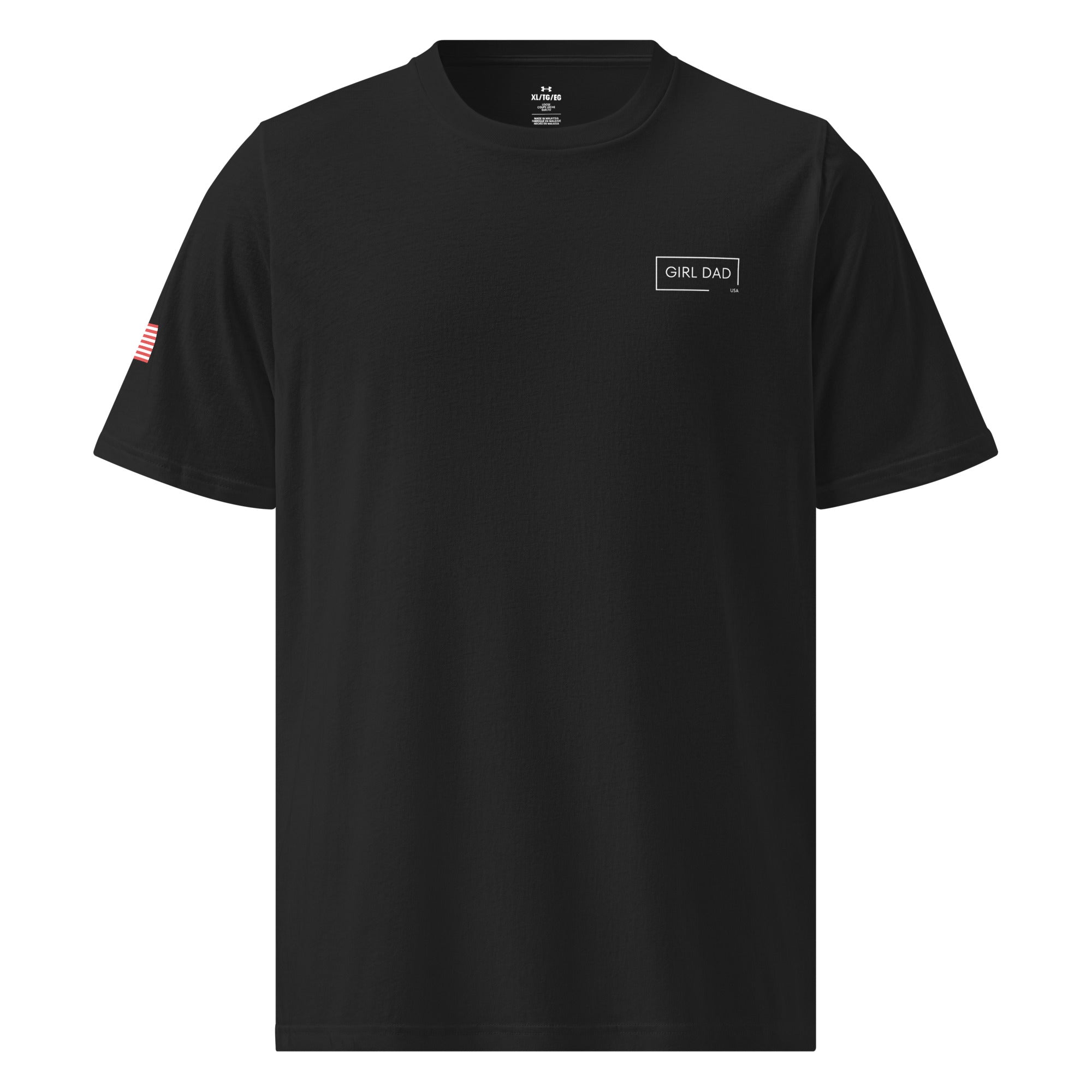 Girl Dad USA - Under ArmourⓇ Athletic T-Shirt - Girl Dad USA