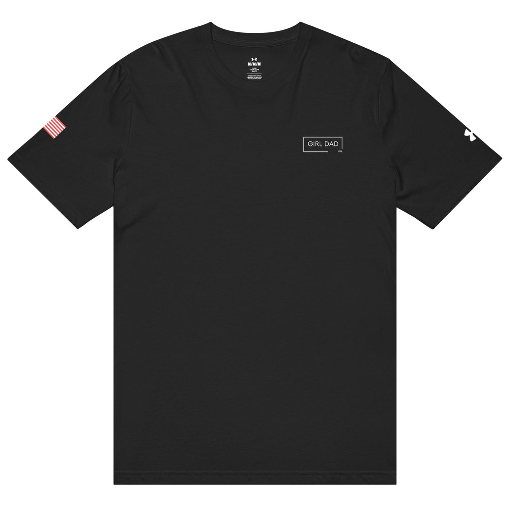 Girl Dad USA - Under ArmourⓇ Athletic T-Shirt - Girl Dad USA