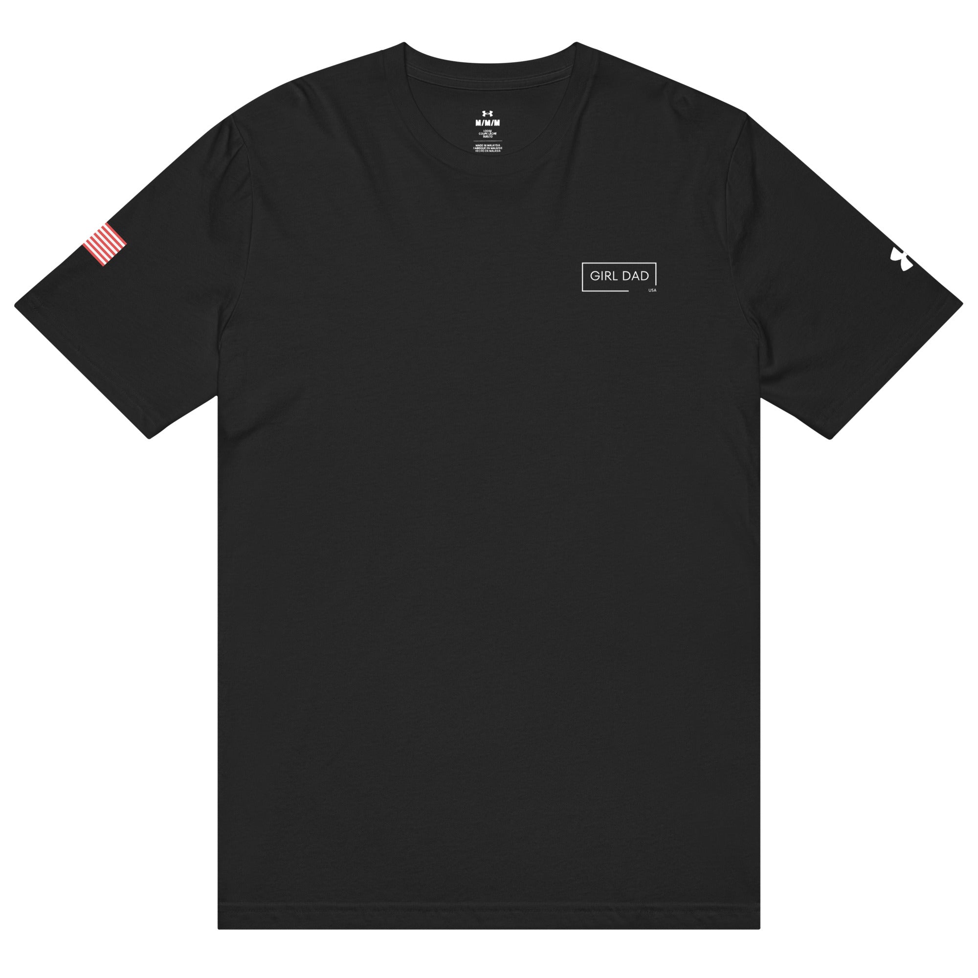 Girl Dad USA - Under ArmourⓇ Athletic T-Shirt - Girl Dad USA