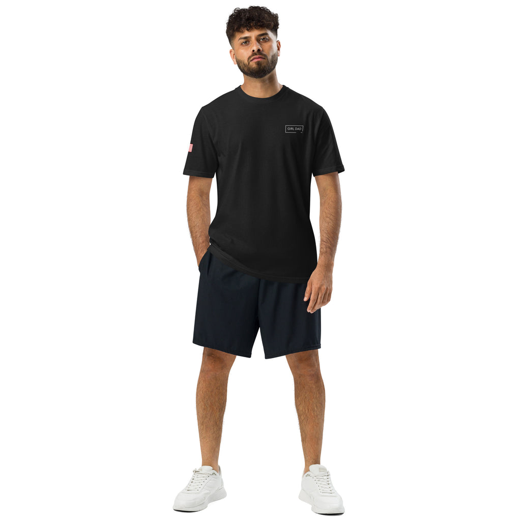 Girl Dad USA - Under ArmourⓇ Athletic T-Shirt - Girl Dad USA