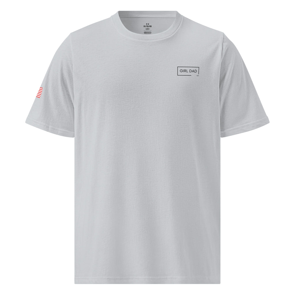 Girl Dad USA - Under ArmourⓇ Athletic T-Shirt - Girl Dad USA