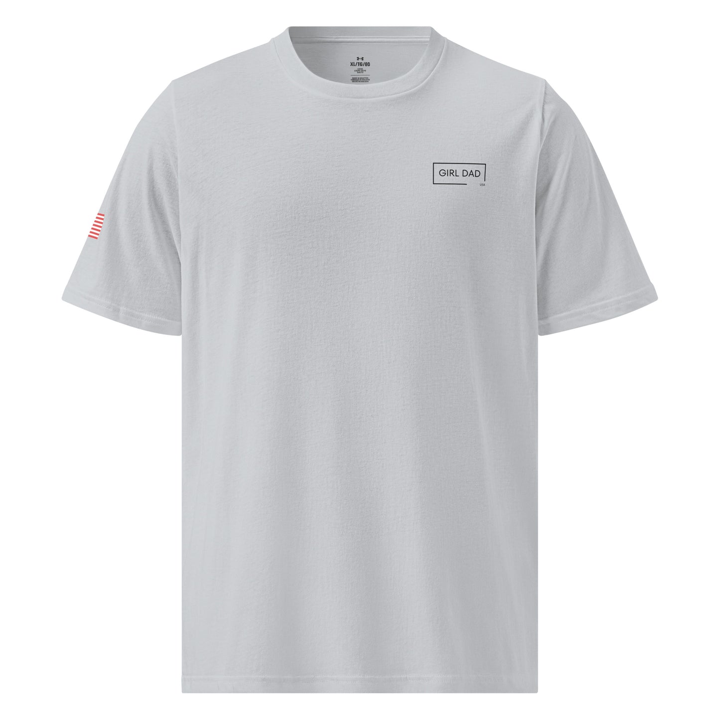 Girl Dad USA - Under ArmourⓇ Athletic T-Shirt - Girl Dad USA