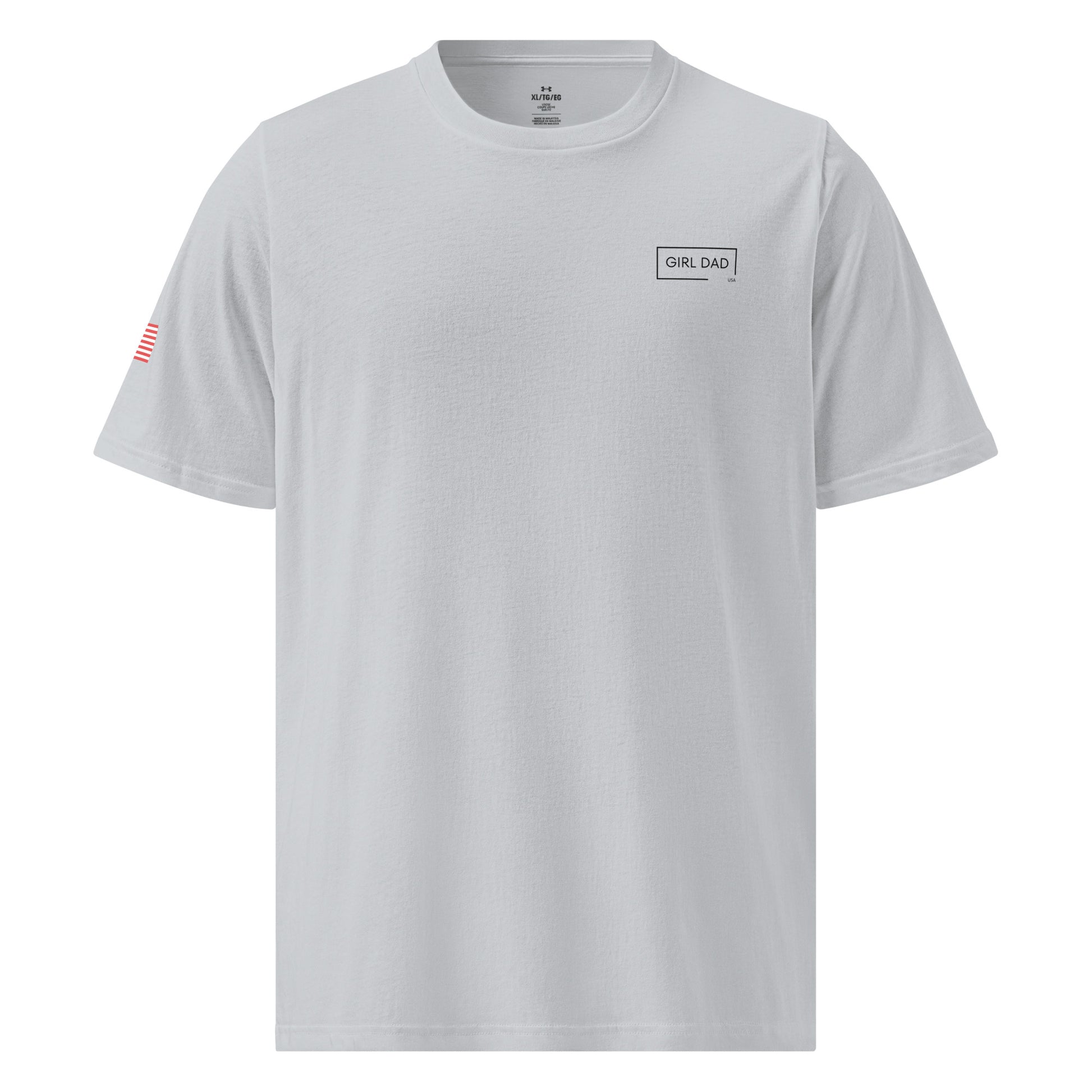 Girl Dad USA - Under ArmourⓇ Athletic T-Shirt - Girl Dad USA