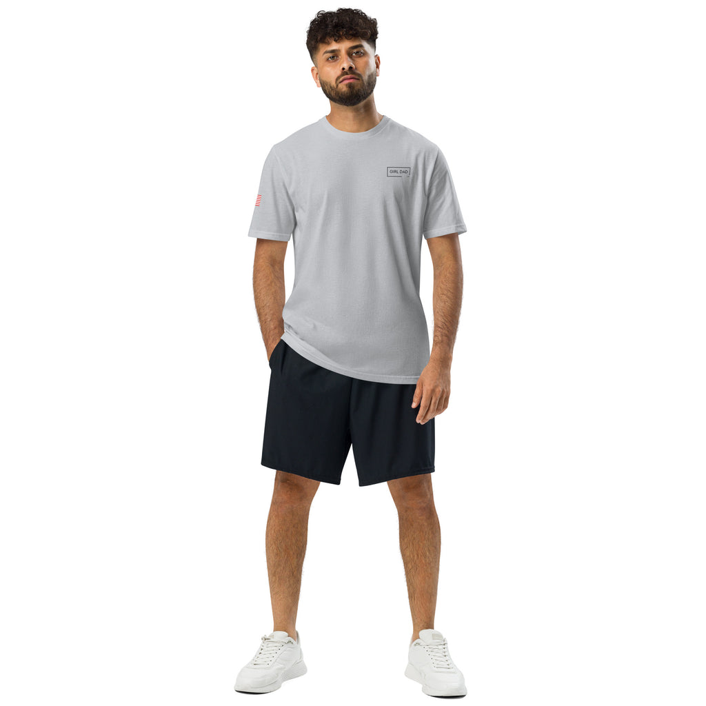 Girl Dad USA - Under ArmourⓇ Athletic T-Shirt - Girl Dad USA