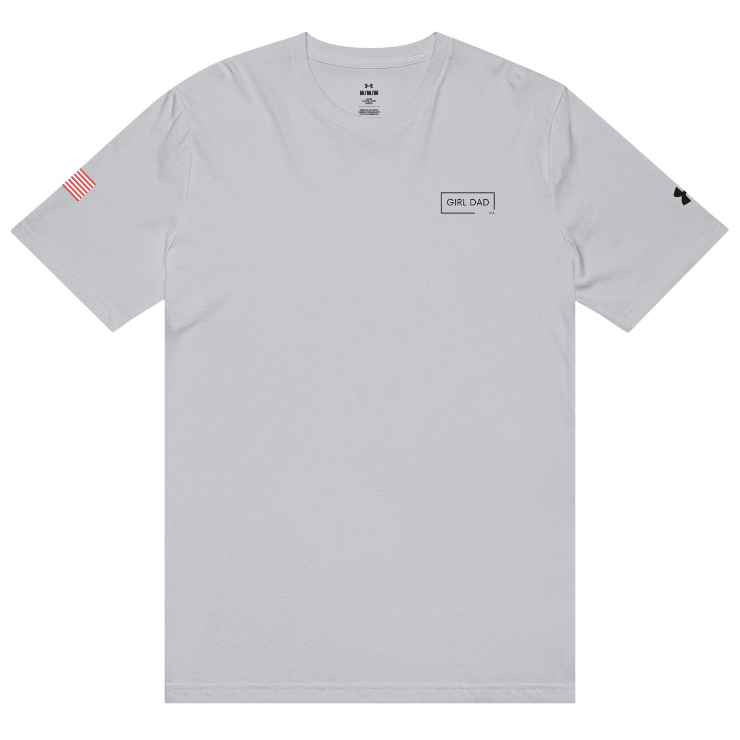 Girl Dad USA - Under ArmourⓇ Athletic T-Shirt - Girl Dad USA