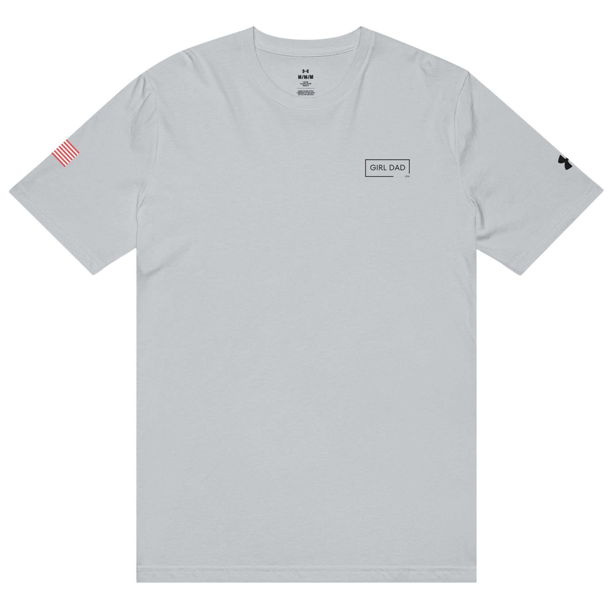 Girl Dad USA - Under ArmourⓇ Athletic T-Shirt - Girl Dad USA