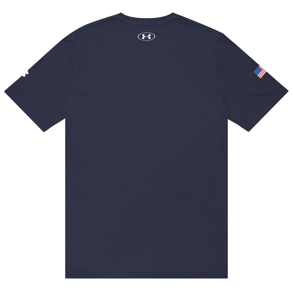 Girl Dad USA - Under ArmourⓇ Athletic T-Shirt - Girl Dad USA