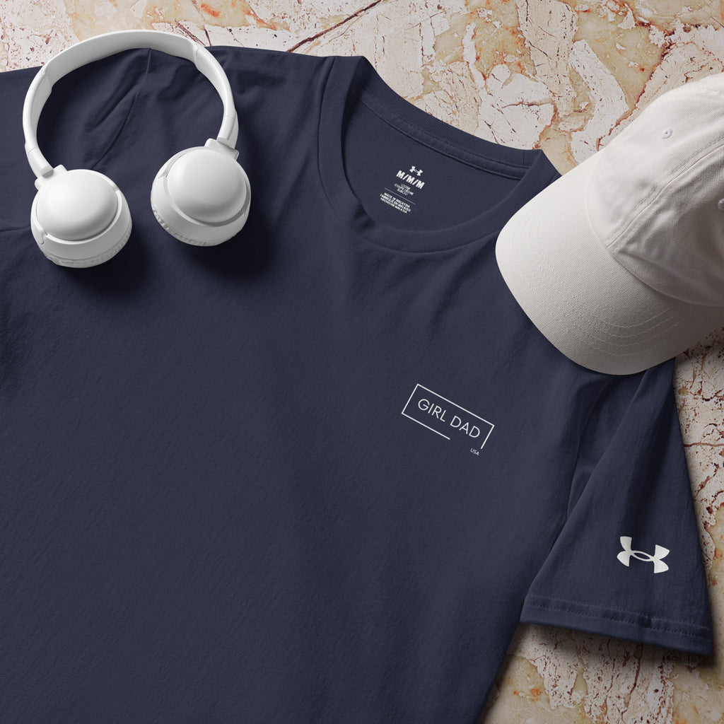 Girl Dad USA - Under ArmourⓇ Athletic T-Shirt - Girl Dad USA