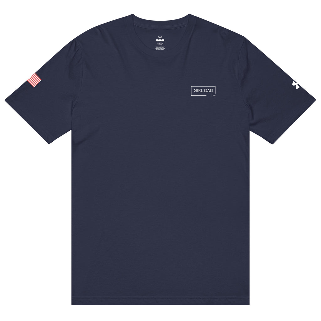 Girl Dad USA - Under ArmourⓇ Athletic T-Shirt - Girl Dad USA