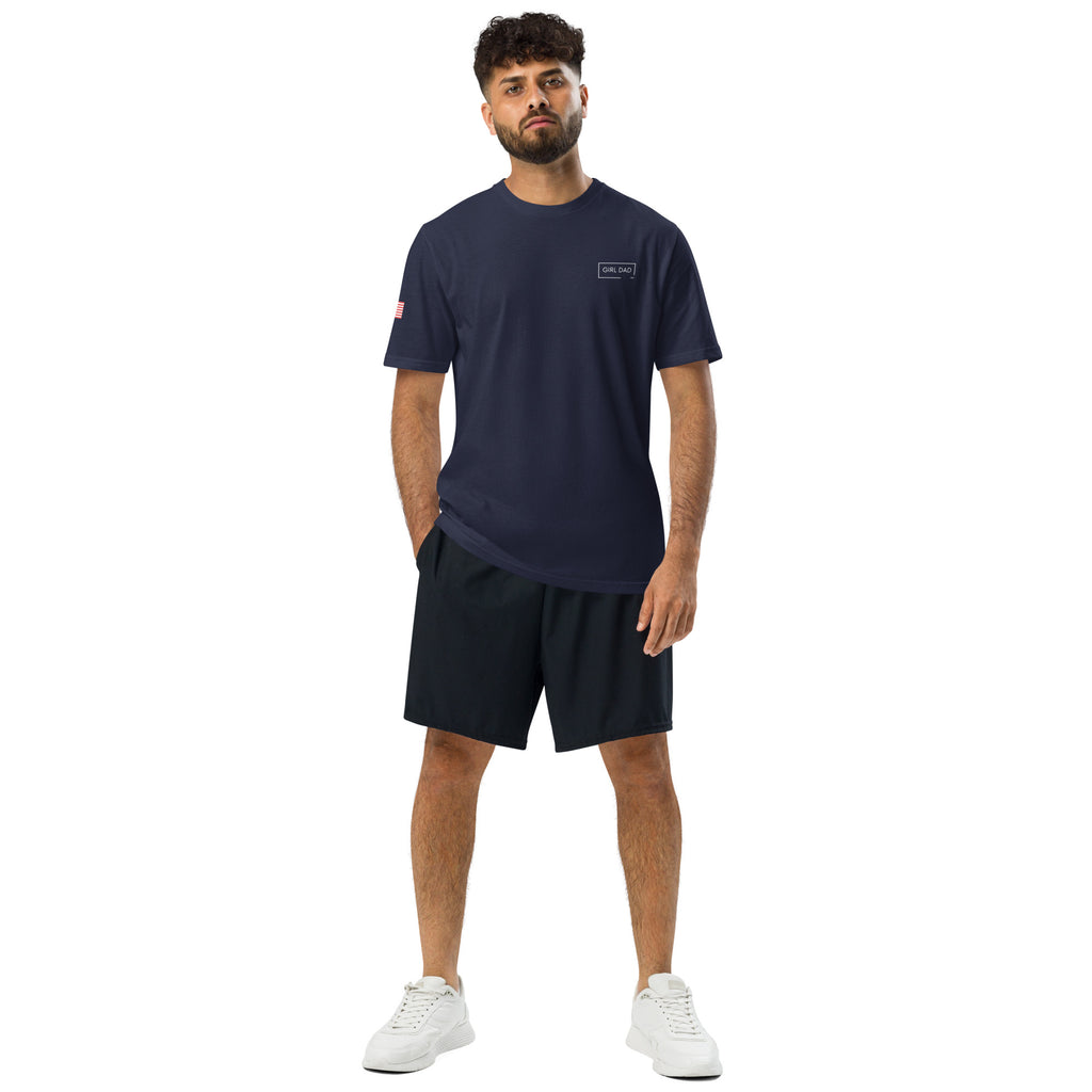 Girl Dad USA - Under ArmourⓇ Athletic T-Shirt - Girl Dad USA