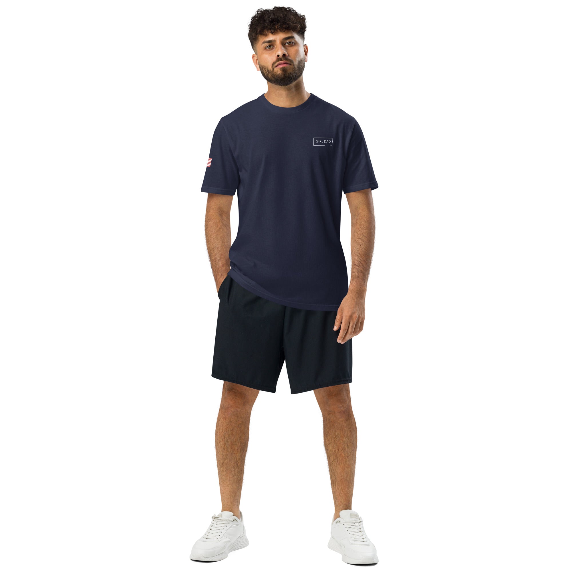 Girl Dad USA - Under ArmourⓇ Athletic T-Shirt - Girl Dad USA
