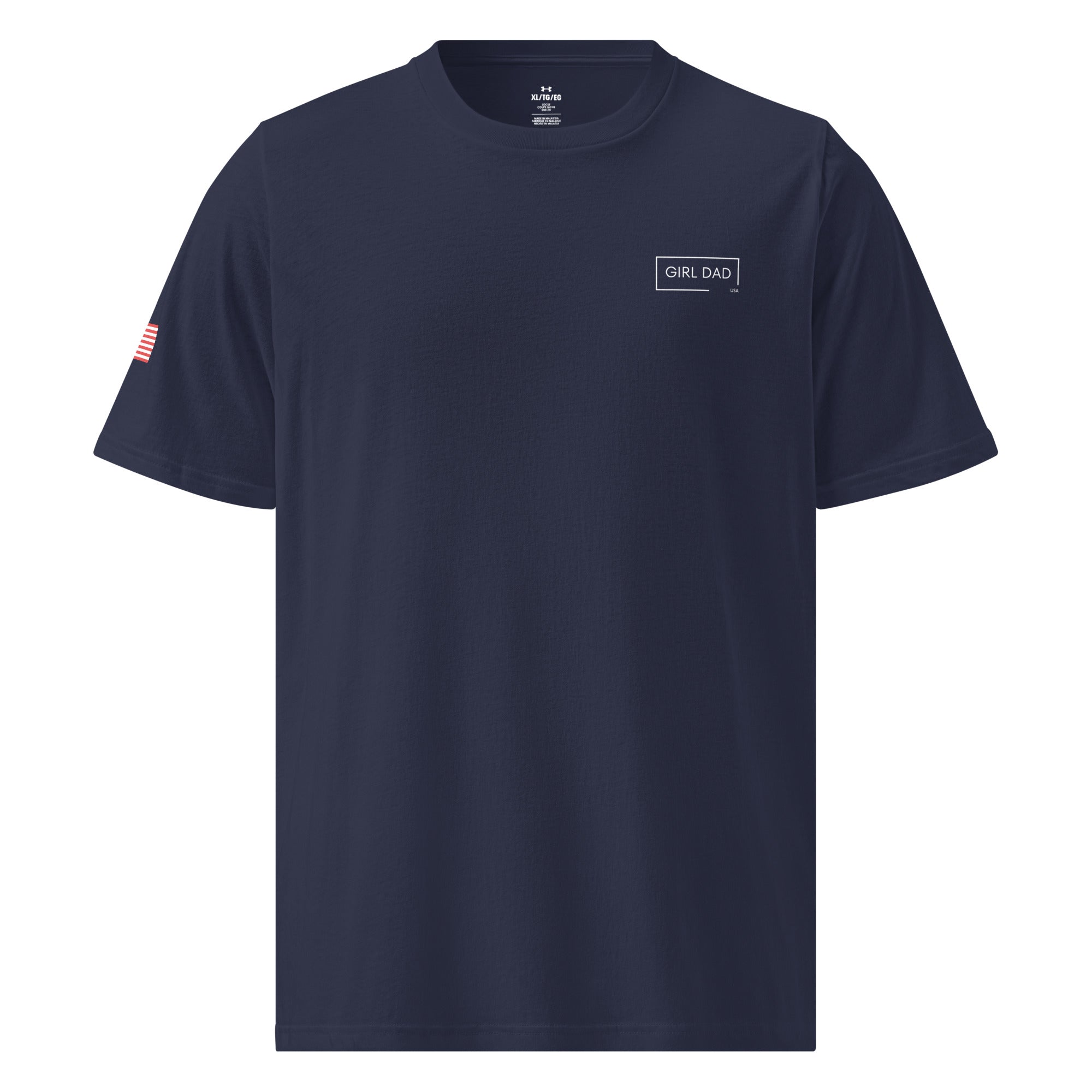 Girl Dad USA - Under ArmourⓇ Athletic T-Shirt - Girl Dad USA
