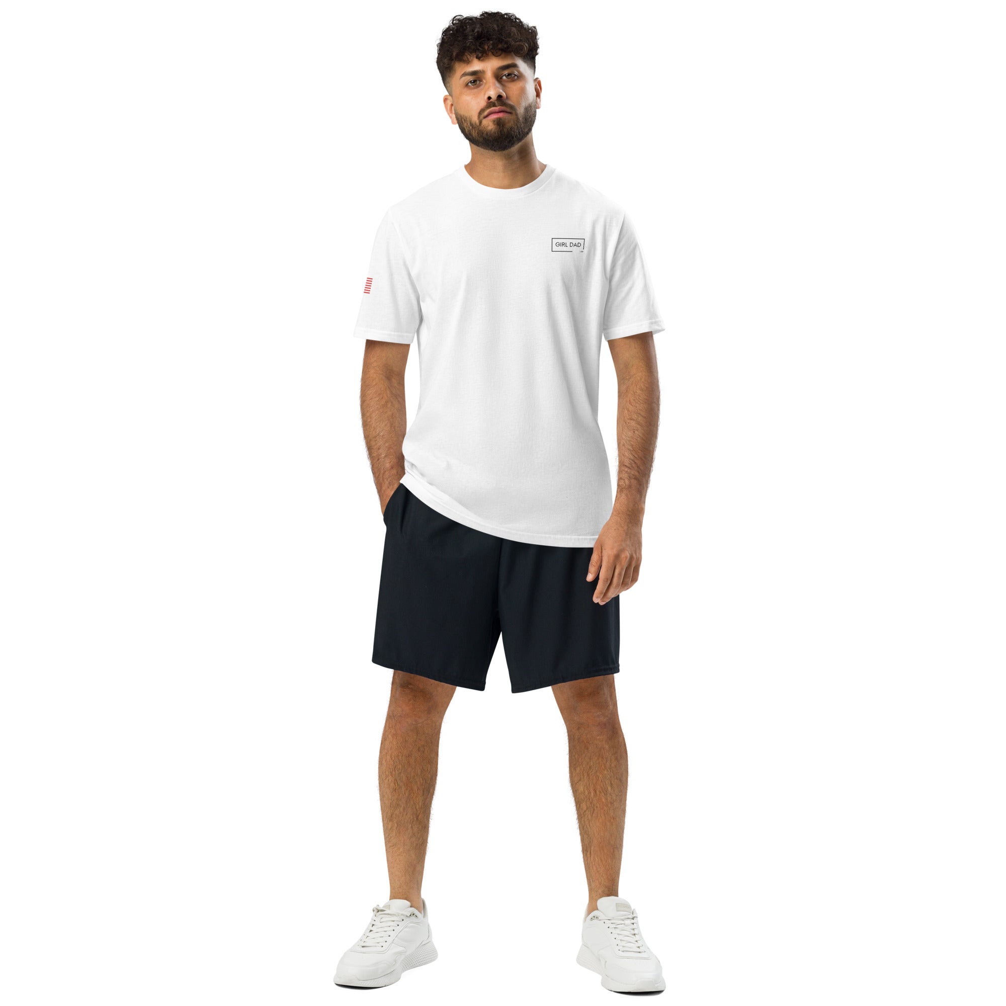 Girl Dad USA - Under ArmourⓇ Athletic T-Shirt - Girl Dad USA