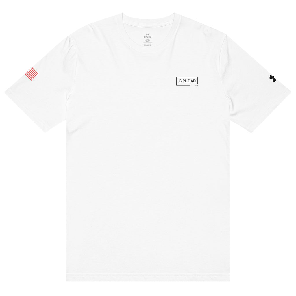 Girl Dad USA - Under ArmourⓇ Athletic T-Shirt - Girl Dad USA
