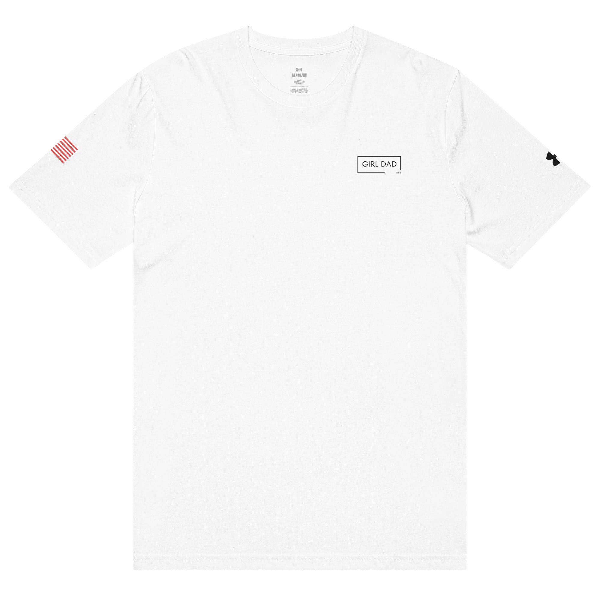 Girl Dad USA - Under ArmourⓇ Athletic T-Shirt - Girl Dad USA