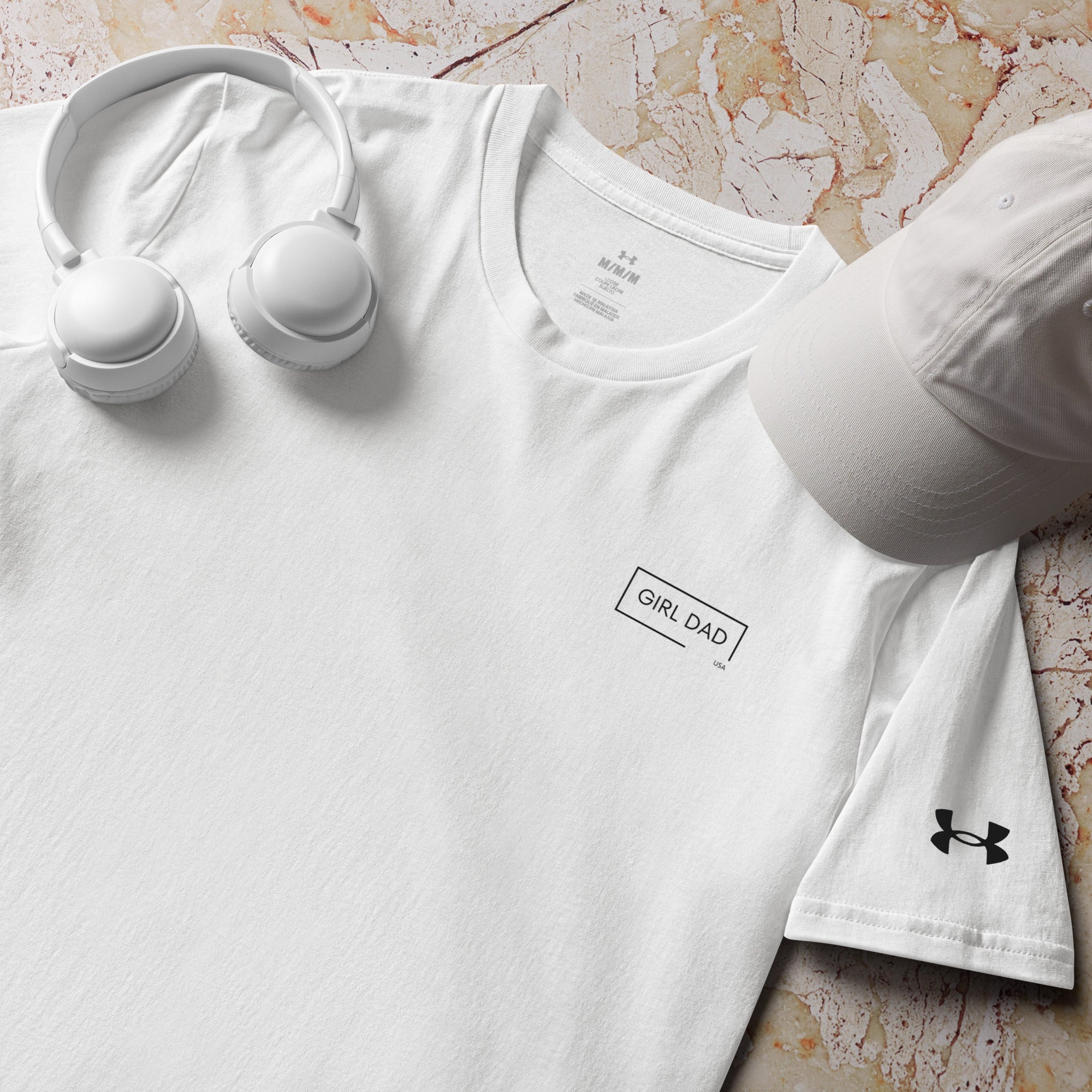 Girl Dad USA - Under ArmourⓇ Athletic T-Shirt - Girl Dad USA