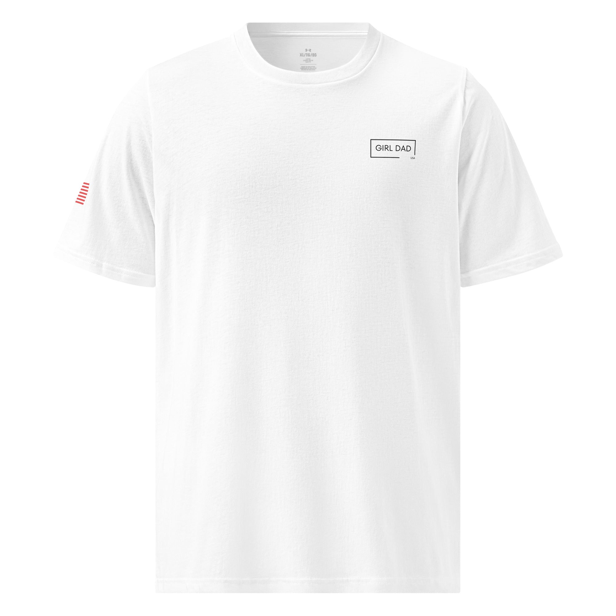 Girl Dad USA - Under ArmourⓇ Athletic T-Shirt - Girl Dad USA