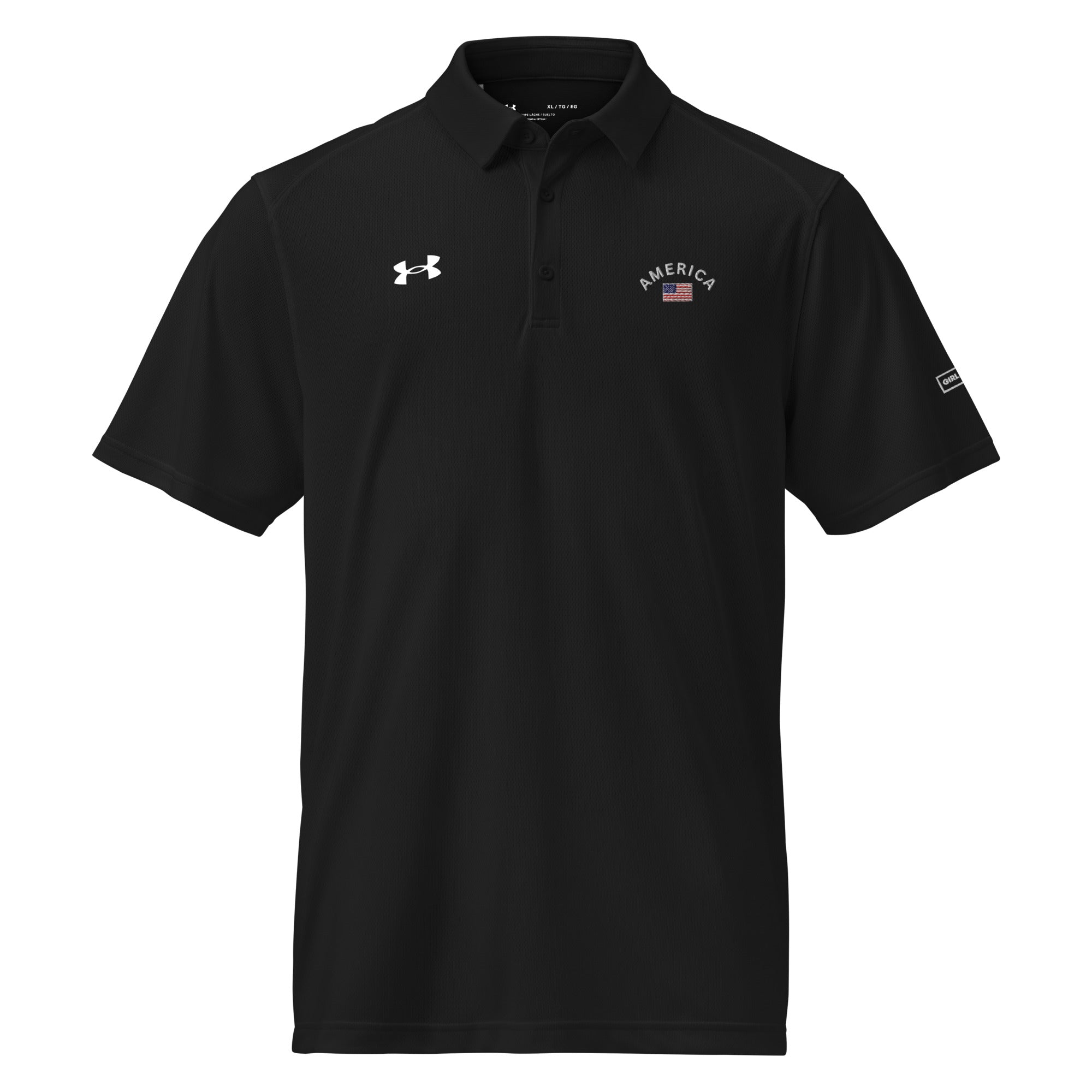 Girl Dad USA - Under Armour® Men's Polo - Girl Dad USA