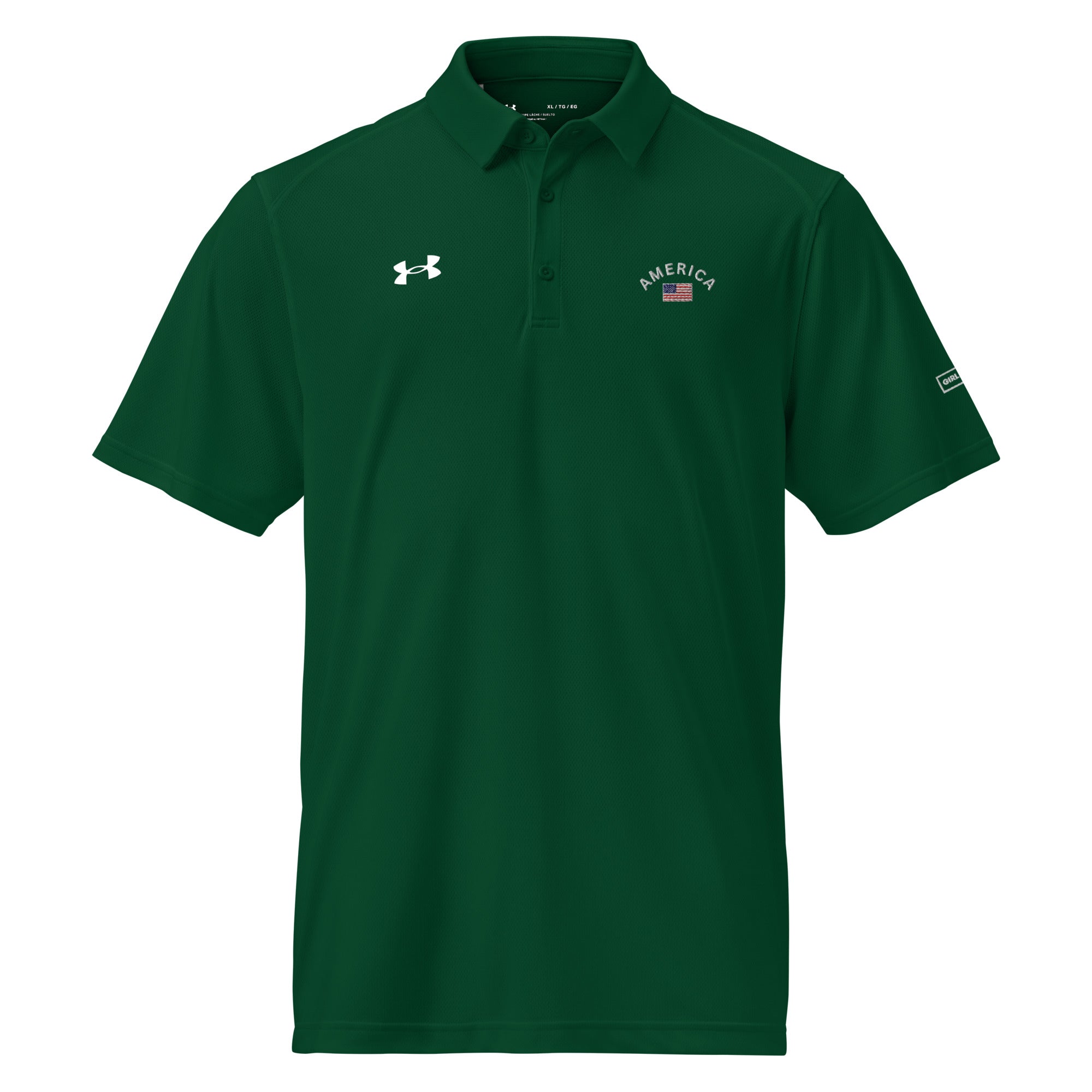 Girl Dad USA - Under Armour® Men's Polo - Girl Dad USA